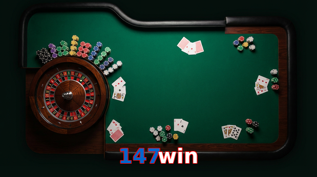 Game list for 147Win casino section