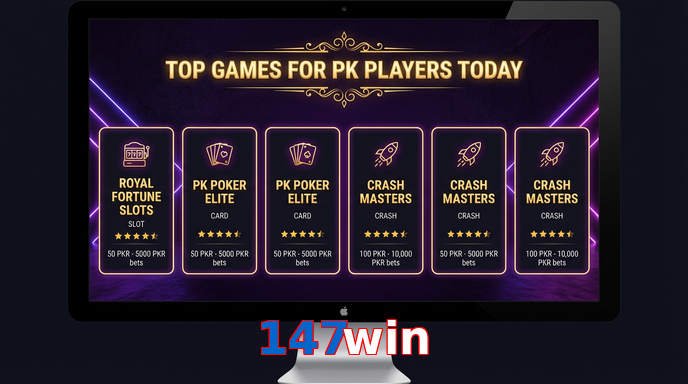 Payment and PKR controls in 147Win