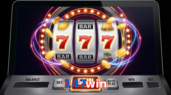 Main screen of 147Win slots page for PK players
